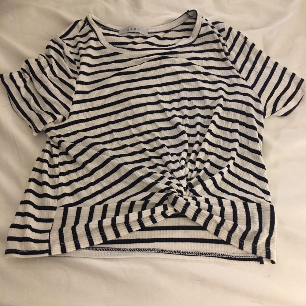 Size small cute crop top